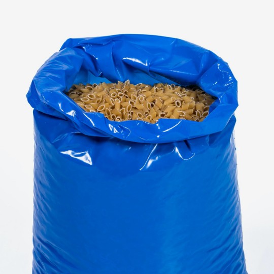 pasta in food packaging plastic sack