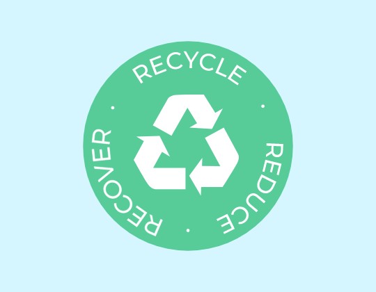 Recycle Reduce Recover logo